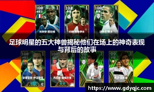 足球明星的五大神兽揭秘他们在场上的神奇表现与背后的故事