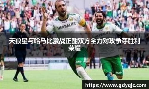 天狼星与哈马比激战正酣双方全力对攻争夺胜利荣耀